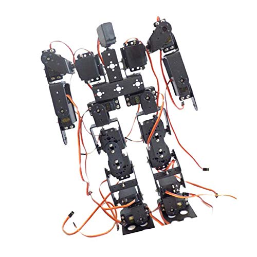 17 DOF Bipedal Gehroboter Halterungs-Kit mit Servo-Hörnern, 40 cm, humanoider Roboterrahmen für MINT-Bildung und Robotik-Wettbewerbe 17 DOF Bipedal Gehroboter Halterungs-Kit mit Servo-Hörnern, 40 cm, humanoider Roboterrahmen für MINT-Bildung und Robotik-Wettbewerbe von pistro