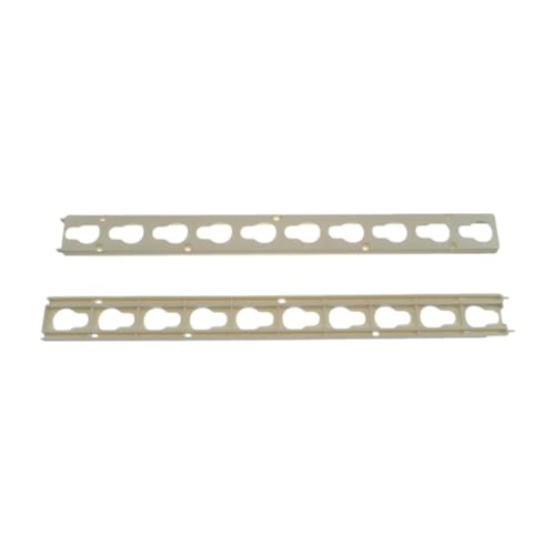 2 Schlüssellochschienen für Reitsport-Sprungsstandards, leichtes PP-Material, 50,8 cm 2 Schlüssellochschienen für Reitsport-Sprungsstandards, leichtes PP-Material, 50,8 cm von pistro