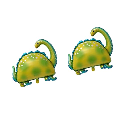 2 x aufblasbare Dinosaurier-Tier-Ballons für Kinder 2 x aufblasbare Dinosaurier-Tier-Ballons für Kinder von pistro