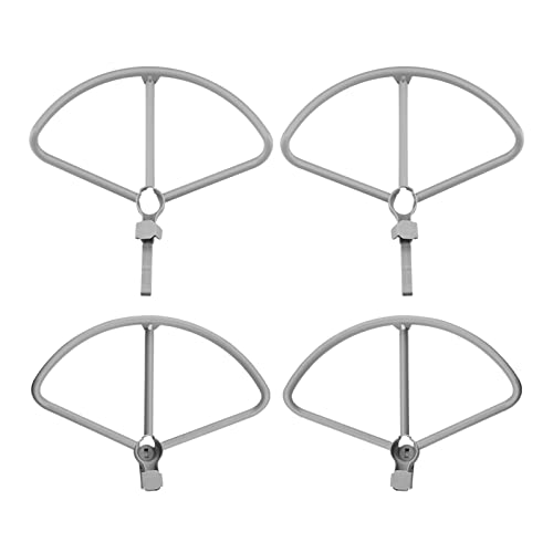 4 Propeller Protektoren Fahrwerk Set für 2 PRO/Drohne Schnellspanner Grau 22,5 x 16,5 x 8,5 cm von pistro