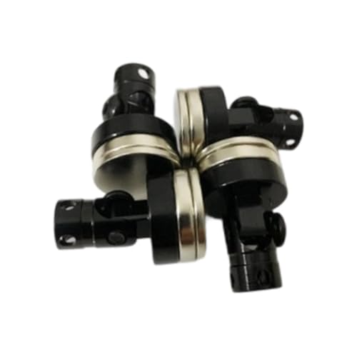 4 x RC Karosseriepfostenhalterung, stabiles Metall, Modellauto-Karosserie, Schalenhalterung, Säule, Upgrade, RC-Fahrzeug-Zubehör, 2,2 x 1,5 x 1,5 cm, Schwarz 4 x RC Karosseriepfostenhalterung, stabiles Metall, Modellauto-Karosserie, Schalenhalterung, Säule, Upgrade, RC-Fahrzeug-Zubehör, 2,2 x 1,5 x 1,5 cm, Schwarz von pistro