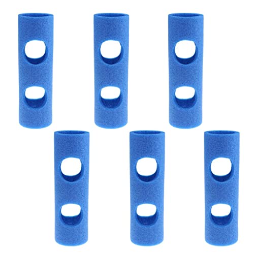6 Stück Pool Nudelverbinder für DIY Schwimmbad Spielzeug Schwimmhilfen Woggle Float Connector Blau Gelb 6 Stück Pool Nudelverbinder für DIY Schwimmbad Spielzeug Schwimmhilfen Woggle Float Connector Blau Gelb von pistro