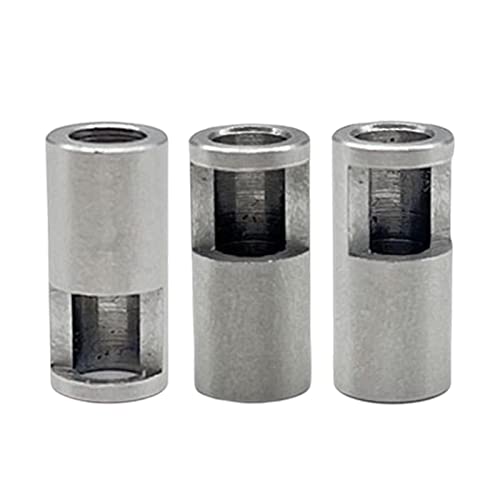 8 mm auf 5 mm Motorachsenwellen-Adapter, Kupplungshülse für 1:8 Maßstab RC Autoteile, Zubehör, 3 Stück 8 mm auf 5 mm Motorachsenwellen-Adapter, Kupplungshülse für 1:8 Maßstab RC Autoteile, Zubehör, 3 Stück von pistro