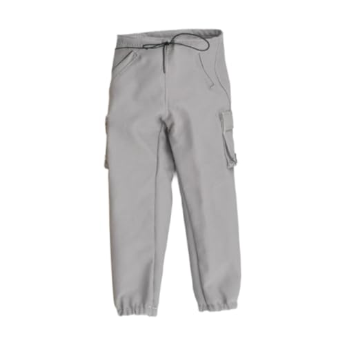 Actionfiguren im Maßstab 1/6, lässige Hose für 30,5 cm männliche Puppenkleidung, stilvolles Puppenzubehör, männliche Figur, Hose, Kostüm Actionfiguren im Maßstab 1/6, lässige Hose für 30,5 cm männliche Puppenkleidung, stilvolles Puppenzubehör, männliche Figur, Hose, Kostüm von pistro