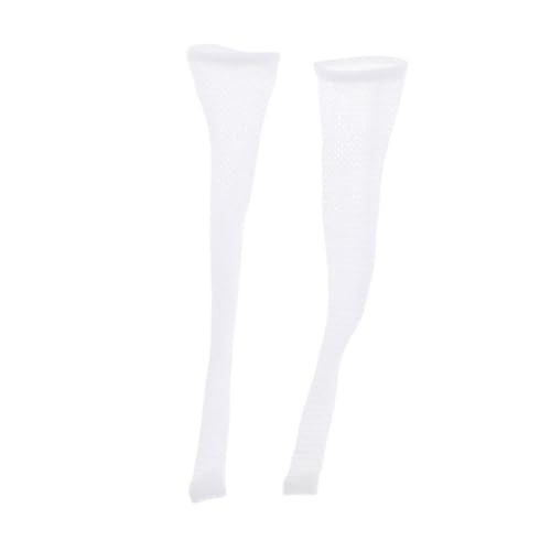 Actionfiguren im Maßstab 1:12, Strümpfe, 15 cm, Strumpfhose, Modell, Cosplay, 15 cm, Puppendekor, Miniatur, modische Outfits, Puppenkleidung, Weiß Actionfiguren im Maßstab 1:12, Strümpfe, 15 cm, Strumpfhose, Modell, Cosplay, 15 cm, Puppendekor, Miniatur, modische Outfits, Puppenkleidung, Weiß von pistro