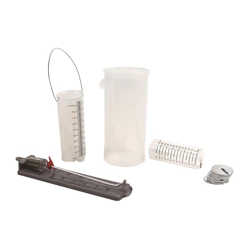 Archimedisches Prinzip-Kits, Flotationsprinzip, Modellbecher, Demonstrator, Überlaufbecher, Auftrieb, Bildungswerkzeug für Lehrer (1 Set) von pistro