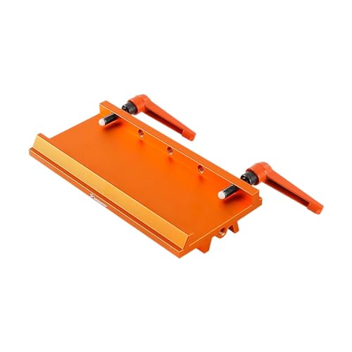 Breite bis schmale Schwalbenschwanz-Adapterplatte für astronomische Teleskope – Metall-Schwalbenschwanz-Montageplatte & Klemme – 20,3 x 10,2 cm von pistro