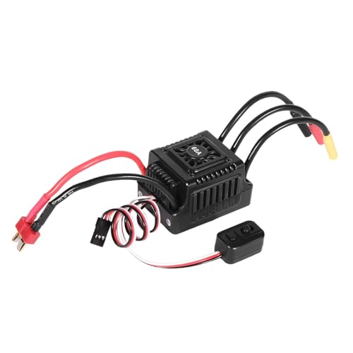 Brushless Motor Unit ESC for 1/10 RC Car Trucks Waterproof Electronic Speed Controller with Program Card- Style E Brushless Motor Unit ESC for 1/10 RC Car Trucks Waterproof Electronic Speed Controller with Program Card- Style E von pistro