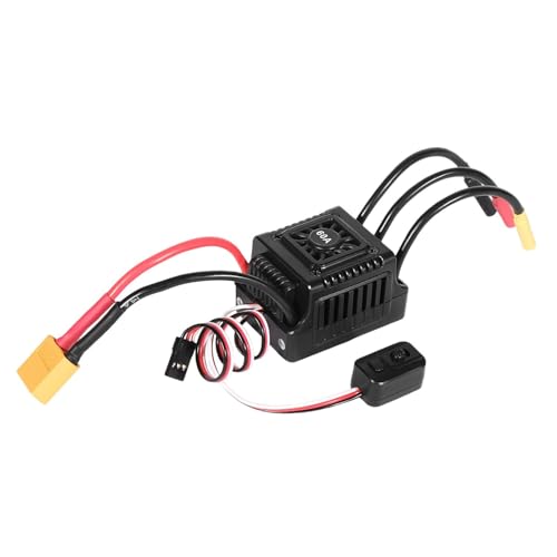Brushless Motor Unit ESC for 1/10 RC Car Trucks Waterproof Electronic Speed Controller with Program Card- Style G Brushless Motor Unit ESC for 1/10 RC Car Trucks Waterproof Electronic Speed Controller with Program Card- Style G von pistro
