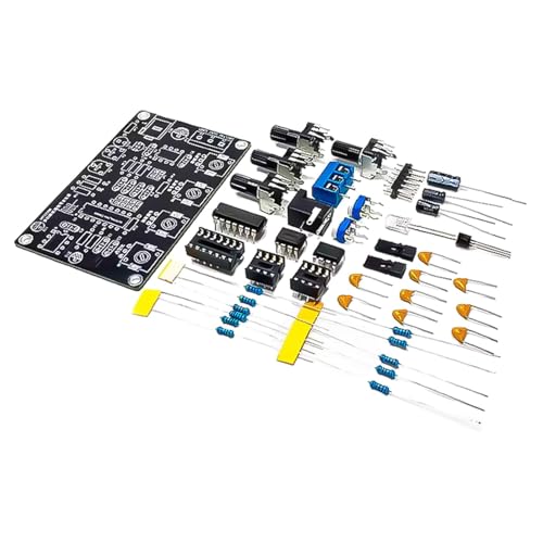 DIY ICL8038 Signalgenerator-Modul, Löt-Übungsset, Schweißtrainingsset, professionell, stabil, einfach zu installieren, 8,1 x 5,5 cm, ohne Gehäuse DIY ICL8038 Signalgenerator-Modul, Löt-Übungsset, Schweißtrainingsset, professionell, stabil, einfach zu installieren, 8,1 x 5,5 cm, ohne Gehäuse von pistro