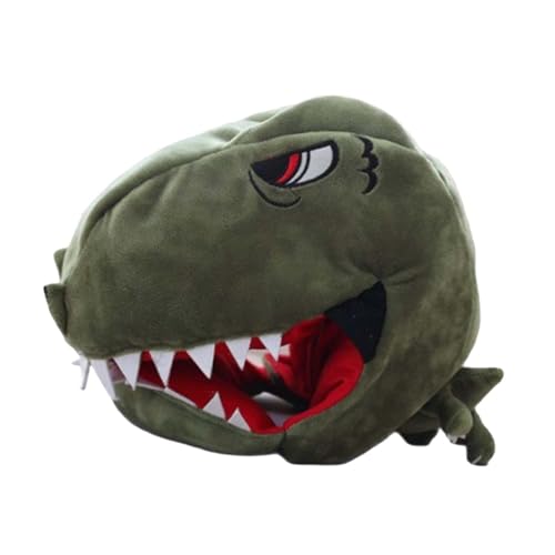 Dinosaurier Kostüm Hut Verstellbar Dress Up Zubehör für Themenpartys Cartoon Dinosaurier Design von pistro