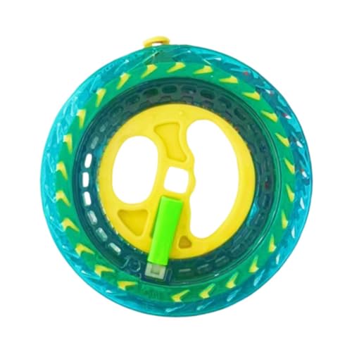 Drachenschnurwickler mit 300 m fliegender Schnur, professionelles Feststellrollen-Wickelrad mit bequemem Griff für Einzelschnurdrachen von pistro