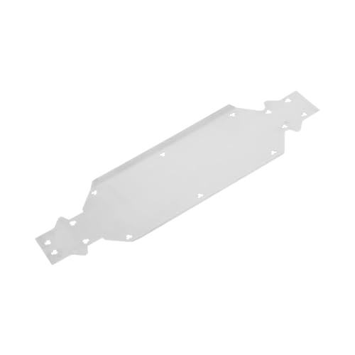 Edelstahl Chassis Skid Plate Ersatz für P12 1:12 RC Auto LKW 27,9 x 8,9 cm Unterbodenschutz Anschraubbares Ersatzteil Edelstahl Chassis Skid Plate Ersatz für P12 1:12 RC Auto LKW 27,9 x 8,9 cm Unterbodenschutz Anschraubbares Ersatzteil von pistro