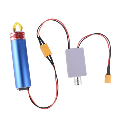 Elektrische Ölpumpe mit Regler, robustes XT60-Modell, Mini-Kraftstoffpumpe, Benzinmotor für Modellflugzeug, RC-Modell, Typ 3 von pistro