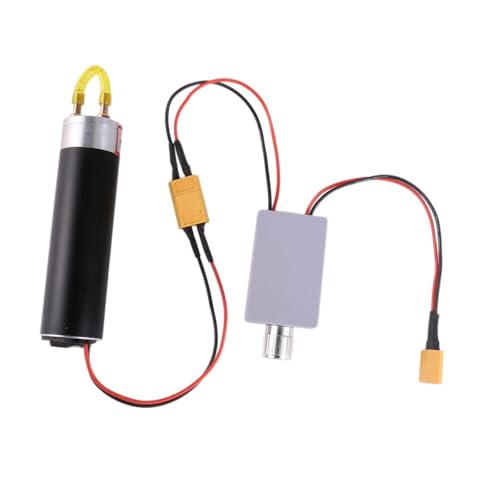 Elektrische Ölpumpe mit Regler, robustes XT60-Modell, Mini-Kraftstoffpumpe, Benzinmotor für Modellflugzeug, RC-Modell, Typ 4 von pistro