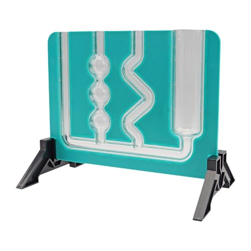 Experimentelles Instrumenten-Set mit Flüssigkeitsdruck für Schüler, tragbares Montagemodell, pädagogisches Wissenschafts-Kit für Physik-Lern- und MINT-Projekte Experimentelles Instrumenten-Set mit Flüssigkeitsdruck für Schüler, tragbares Montagemodell, pädagogisches Wissenschafts-Kit für Physik-Lern- und MINT-Projekte von pistro