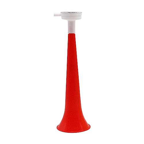 Fußball-Trompete, lautes Jubelhorn, Spielzeug für Sportspiele, Partys, Karneval, Events, Jungen und Mädchen (zufällige Farbe) von pistro