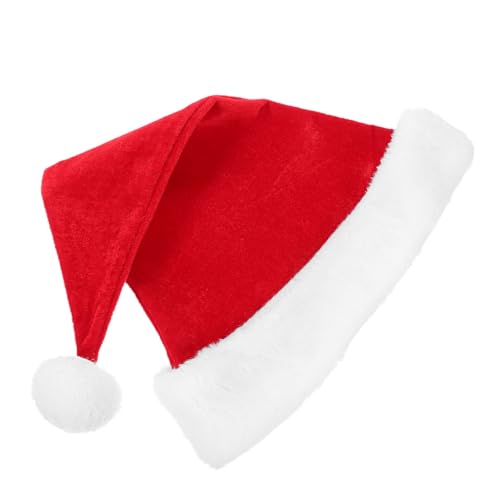 Gemütliche Weihnachtsmütze für Erwachsene | Plüsch-Kopfbedeckung Gemütliche Weihnachtsmütze für Erwachsene | Plüsch-Kopfbedeckung von pistro