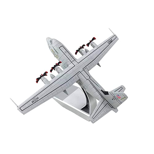 J Transport C-130J Maßstab 1:200 Druckgusslegierung, Flugzeugmodell, Desktop-Display, Sammlerstück von pistro