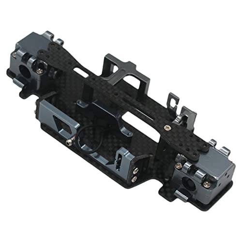 Karbonfaser-Chassis-Motorhalterungsplatte für Wltoys K989 K969 K979 284131 RC 1/28 Maßstab Auto-Upgrade-Teile von pistro