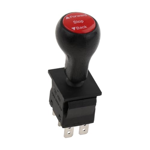 Kinder Elektroauto Putterschalter RC Auto Joystick Schalter Ausrüstung 6V 12V Kompatibles Ersatzteil für Kinder Fahren auf Spielzeug Reparatur - Stil A Kinder Elektroauto Putterschalter RC Auto Joystick Schalter Ausrüstung 6V 12V Kompatibles Ersatzteil für Kinder Fahren auf Spielzeug Reparatur - Stil A von pistro