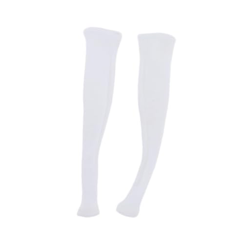 Leggings-Kollektion für weibliche Figuren im Maßstab 1:12, Puppenkleidung für 15,2 cm große Actionfiguren, Weiß Leggings-Kollektion für weibliche Figuren im Maßstab 1:12, Puppenkleidung für 15,2 cm große Actionfiguren, Weiß von pistro