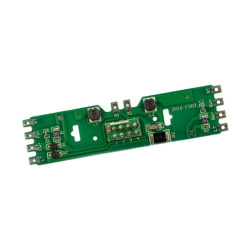 Leiterplatte im Maßstab 1:87 HO, robust, verbesserte Leiterplatte, elektrische Zugteile, Modelleisenbahnen, Züge, Spielzeug, mit Widerstand Leiterplatte im Maßstab 1:87 HO, robust, verbesserte Leiterplatte, elektrische Zugteile, Modelleisenbahnen, Züge, Spielzeug, mit Widerstand von pistro