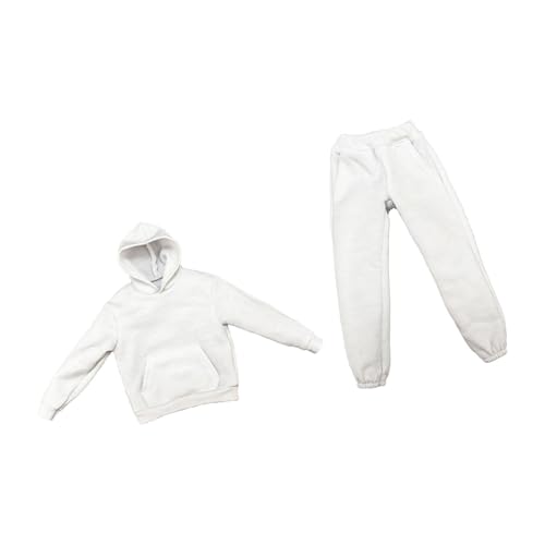 Männliche Puppenkleidung im Maßstab 1/6 mit Hose für 30,5 cm große Figuren, handgefertigtes Sportbekleidungsensemble, Actionfiguren-Kleidungsset, Hoodies Männliche Puppenkleidung im Maßstab 1/6 mit Hose für 30,5 cm große Figuren, handgefertigtes Sportbekleidungsensemble, Actionfiguren-Kleidungsset, Hoodies von pistro