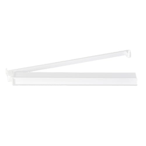 Mahjong Rack und Pusher Kombination, American Mahjong Tile Rack, tragbares modernes Design für Urlaubsunterhaltung und Heimspielabende - Weiß von pistro