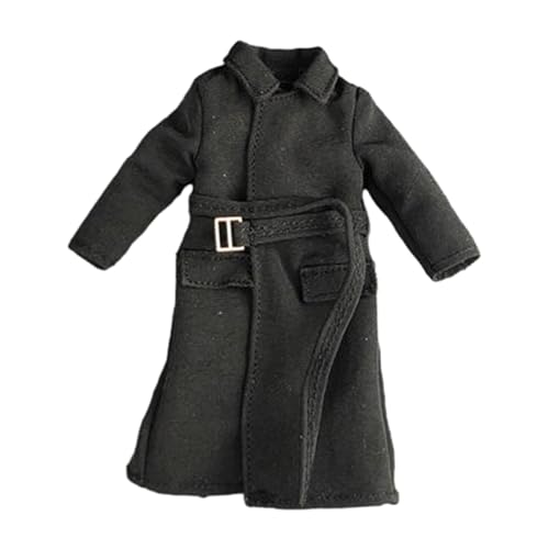 Maßstab 1:18 Actionfigur Lange Windbreaker Jacke für 3,75 Zoll männliche Figuren, Miniaturpuppe Kleidung Mode Cosplay Kostüm Maßstab 1:18 Actionfigur Lange Windbreaker Jacke für 3,75 Zoll männliche Figuren, Miniaturpuppe Kleidung Mode Cosplay Kostüm von pistro