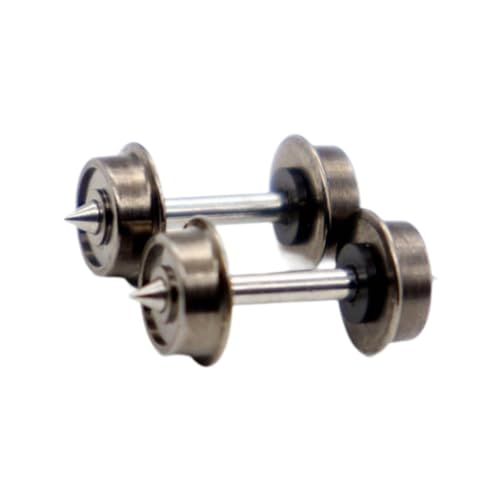 Metal DC Wheels for N Scale Model Tras 1/160 Scale Professional Upgrade Accessory Metal DC Wheels for N Scale Model Tras 1/160 Scale Professional Upgrade Accessory von pistro