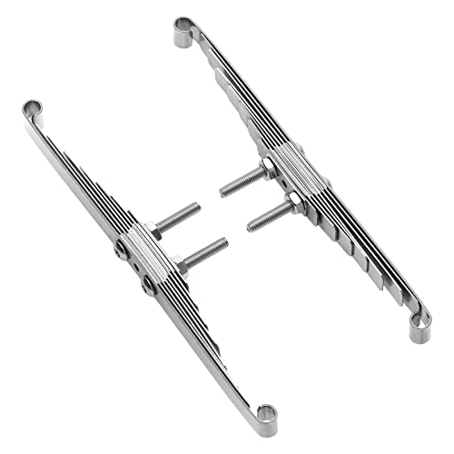 Metal Leaf Spring Shock Absorber Components with Straight Plate for 1:14 Scale RC Car Crawler Truck Replacement Parts- Power Hanging Plate von pistro