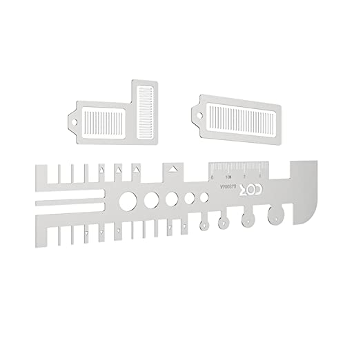 Metall Ätzblech Biegewerkzeug Set mit Lineal, 3-teiliges Hobby Modell Handwerk Biegevorrichtung für Cartoon Metallblechmontage Metall Ätzblech Biegewerkzeug Set mit Lineal, 3-teiliges Hobby Modell Handwerk Biegevorrichtung für Cartoon Metallblechmontage von pistro