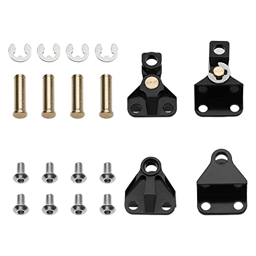 Metall-Laubfeder-Stoßdämpfer-Komponenten mit gerader Platte für 1/14 Maßstab RC Car Crawler Truck Ersatzteile - Lugs Metall-Laubfeder-Stoßdämpfer-Komponenten mit gerader Platte für 1/14 Maßstab RC Car Crawler Truck Ersatzteile - Lugs von pistro