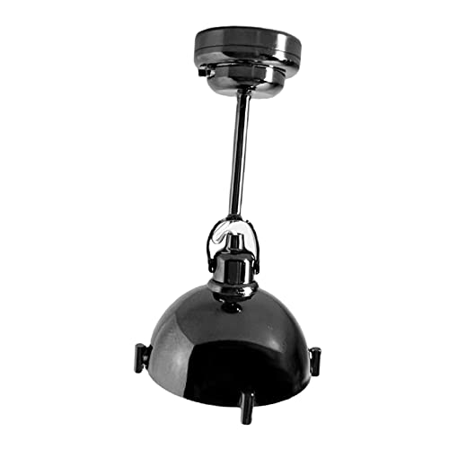 Miniatur-Deckenlampe für Puppenhaus im Maßstab 1:12, klassisch, elegant, handgemachte Metalldekoration Miniatur-Deckenlampe für Puppenhaus im Maßstab 1:12, klassisch, elegant, handgemachte Metalldekoration von pistro