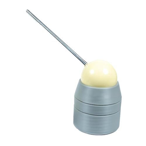 Modell-Handstabilisator-Werkzeug für Miniaturmalerei, Hobby, Basteln, mit drehbarer Basis, Aluminiumlegierung, mit erhöhtem Boden von pistro