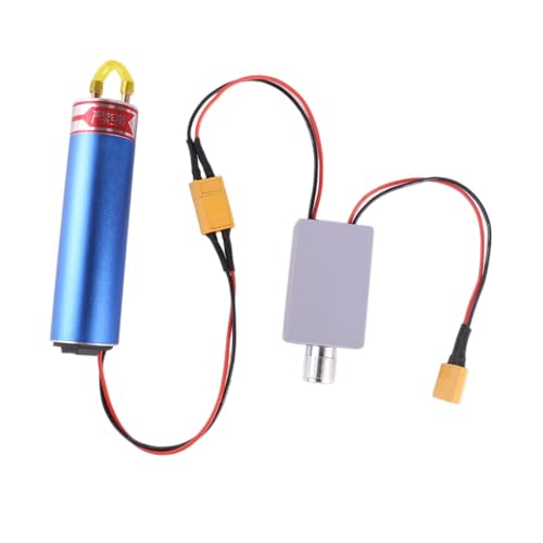 Motorpumpensteuerung für RC Modellflugzeuge mit XT60 Anschluss Elektrische Ölpumpe für Benzin-Dieselmotoren - Typ 3 Motorpumpensteuerung für RC Modellflugzeuge mit XT60 Anschluss Elektrische Ölpumpe für Benzin-Dieselmotoren - Typ 3 von pistro