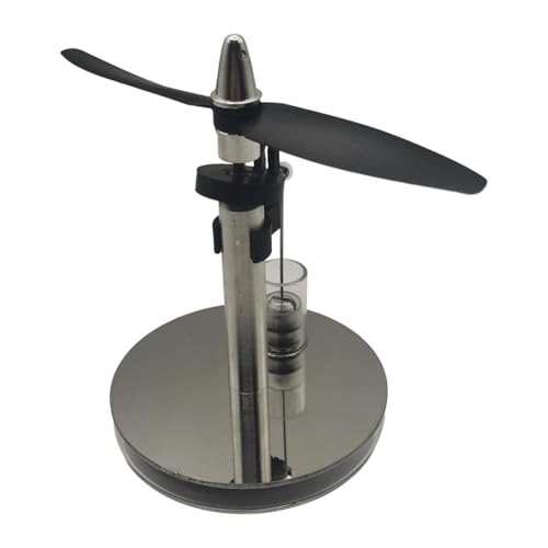 Niedrigtemperatur-Motor, pädagogisches Werkzeug, stabil, kompakt, Metall, pädagogisches Modell, Generator für Desktop-Dekoration, Wasserbecher von pistro