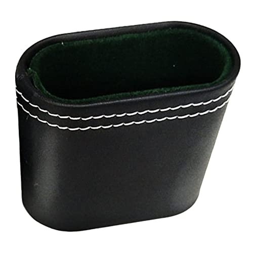 PU-Leder-Würfelbecher, manueller Würfel-Shaker, leises Schütteln, tragbarer Würfelbecher für Party, Bar, KTV Spiele PU-Leder-Würfelbecher, manueller Würfel-Shaker, leises Schütteln, tragbarer Würfelbecher für Party, Bar, KTV Spiele von pistro