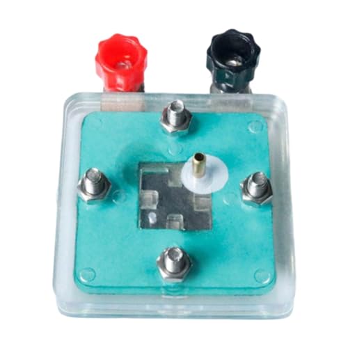 Protonenaustausch-Membranzelle, PEM-Brennstoffzellen-Demonstrator, 5 x 5 cm, für wissenschaftliche Bildung und Experimente mit erneuerbaren Energien Protonenaustausch-Membranzelle, PEM-Brennstoffzellen-Demonstrator, 5 x 5 cm, für wissenschaftliche Bildung und Experimente mit erneuerbaren Energien von pistro