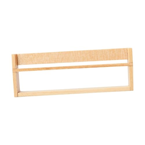 Puppenhaus-Bücherregal im Maßstab 1/8, 1/6, Holz, Miniatur-Möbel, Zubehör für realistische Lebens-Szenen-Dekoration, Stil a lang Puppenhaus-Bücherregal im Maßstab 1/8, 1/6, Holz, Miniatur-Möbel, Zubehör für realistische Lebens-Szenen-Dekoration, Stil a lang von pistro