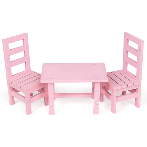 Quadratische Holzstühle, 3-teiliges Set, 1/6 Maßstab, Puppenmöbel für 30,5 cm große Puppen, Puppenhaus, Esszimmer, Wohnzimmer, Dekoration, Modellspielzeug Quadratische Holzstühle, 3-teiliges Set, 1/6 Maßstab, Puppenmöbel für 30,5 cm große Puppen, Puppenhaus, Esszimmer, Wohnzimmer, Dekoration, Modellspielzeug von pistro