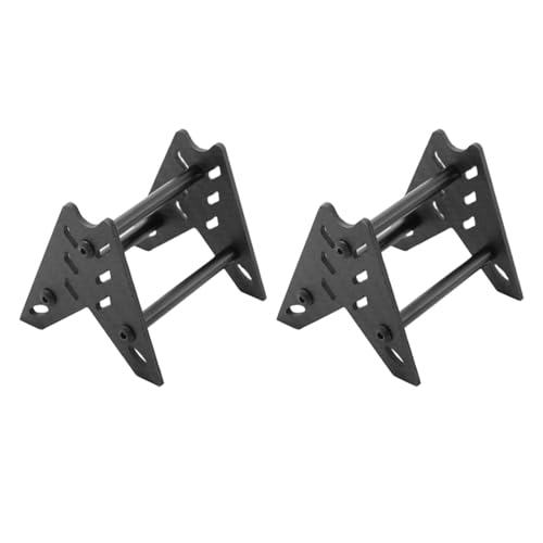 RC-Auto-Arbeitsständer, kompakt, leicht, tragbar, Reparatur-Workstation für 1/18 1/24 SCX24 FCX 24 RC-Fahrzeuge, 2 Stück von pistro