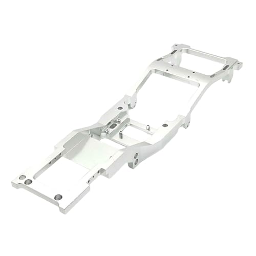 RC-Auto-Chassis-Rahmen aus Aluminium, Maßstab 1:12, Upgrade für MN82 LC79 Modell, Crawler, Hobby, Auto-Modifikation, Argent von pistro