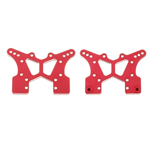 RC Truck Shock Mount 2 Stück für JLB Racing Cheetah 1/10 Brushless RC Car Monster Truck CNC Präzisionsfertigung Legierter Stahl von pistro