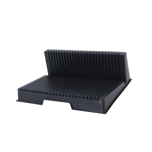 Regalhalter für Modellteile, tragbar, Modellregal, Platzierungsgestell für Schnitt- und Schleifmontage, Hobby-Bastelzubehör von pistro