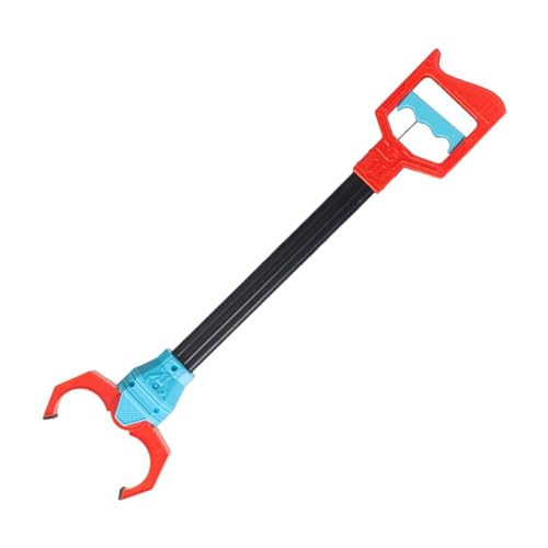 Roboter-Krallengreifer für Kinder, 48 cm oder 51 cm Länge, mechanisches Arm-Hebewerkzeug für Stofftiere, kleine Spielzeuge, Rot Roboter-Krallengreifer für Kinder, 48 cm oder 51 cm Länge, mechanisches Arm-Hebewerkzeug für Stofftiere, kleine Spielzeuge, Rot von pistro