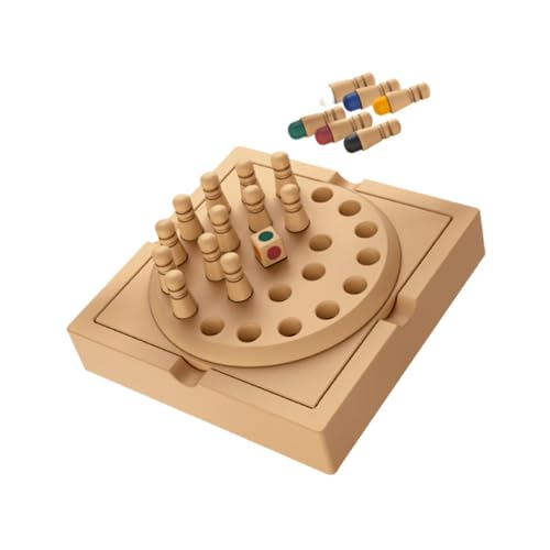 Solitaire Schachspiel Denkspiel Puzzle-Spielzeug für Erwachsene Kinder Familie Reisen von pistro