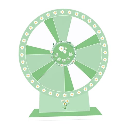 Tabletop Prize Plattenspieler Roulette Rad mit Stift, drehbares Glücksrad für Supermärkte, Unterricht, Aktivität, Pub, Klassenzimmer, Partyspiel, Stil C Tabletop Prize Plattenspieler Roulette Rad mit Stift, drehbares Glücksrad für Supermärkte, Unterricht, Aktivität, Pub, Klassenzimmer, Partyspiel, Stil C von pistro
