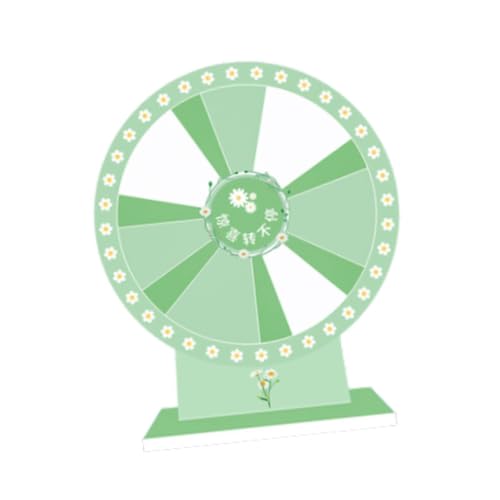 Tabletop Prize Plattenspieler Roulette Rad mit Stift Partyzubehör Kompaktes Tischglücksrad für Pub Werbeaktivitäten - Stil C Tabletop Prize Plattenspieler Roulette Rad mit Stift Partyzubehör Kompaktes Tischglücksrad für Pub Werbeaktivitäten - Stil C von pistro